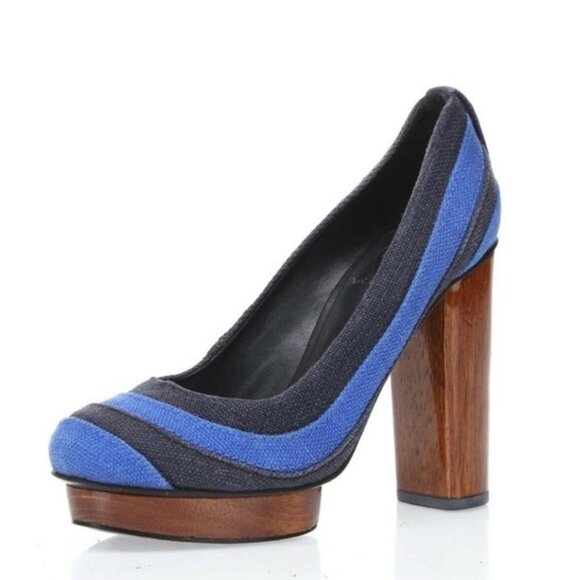 Tory Burch Joelle Heels - Picture 1 of 13